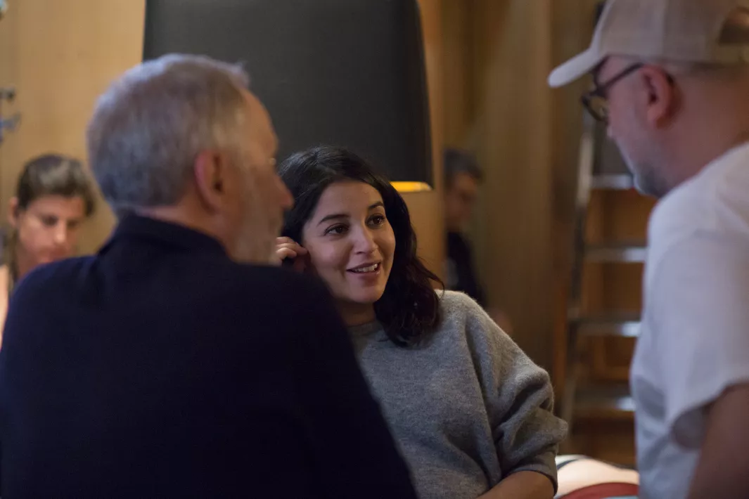 A MAN IN A HURRY - still