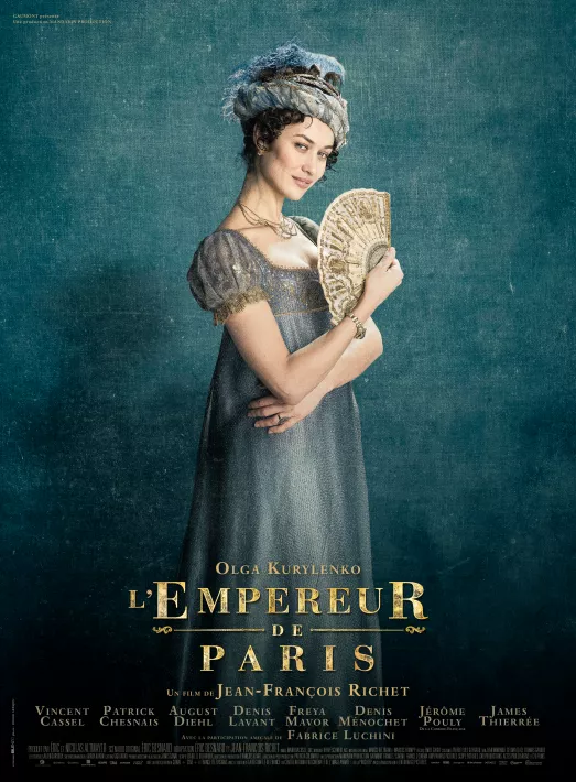 L'EMPEREUR DE PARIS - Affiche personnage (Olga Kurylenko)