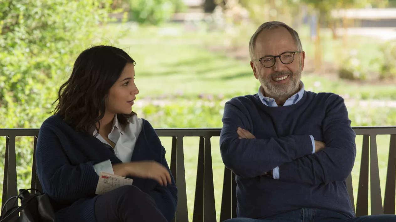 A MAN IN A HURRY - Still