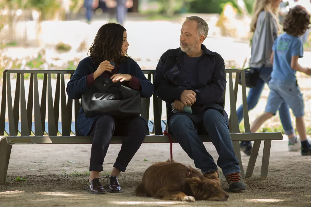 A MAN IN A HURRY - Still