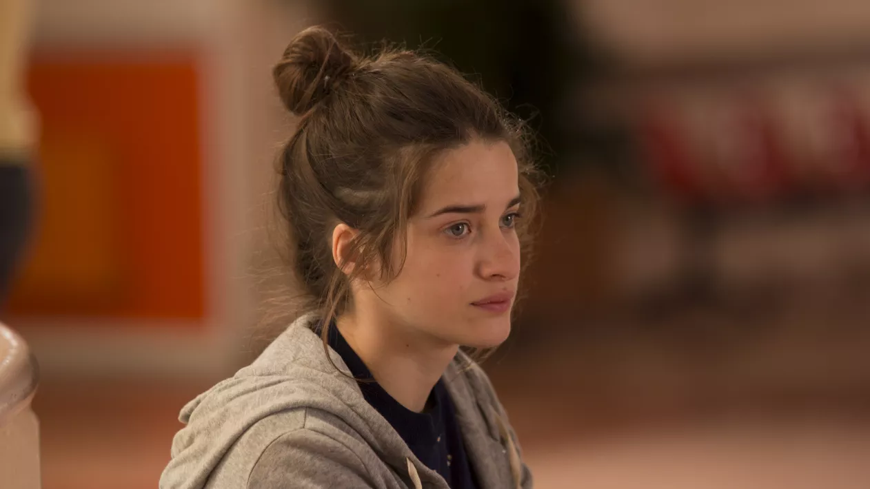 A MAN IN A HURRY - Still