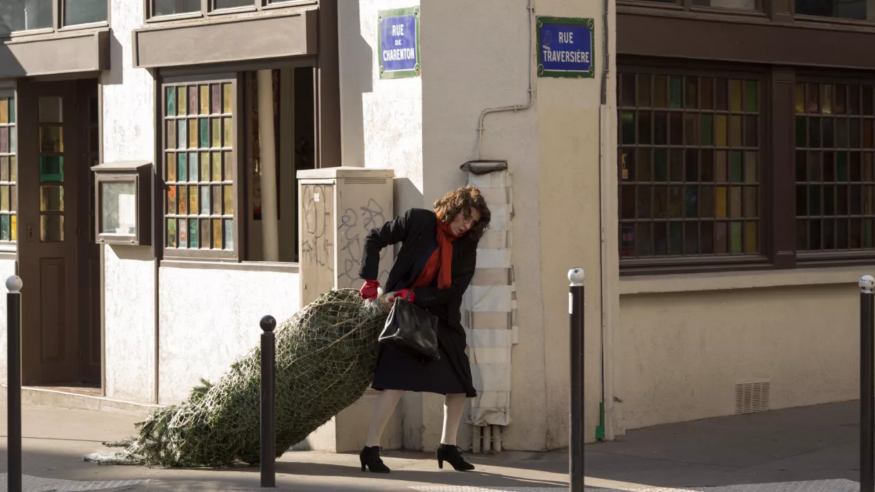 TOMORROW AND THEREAFTER - Still