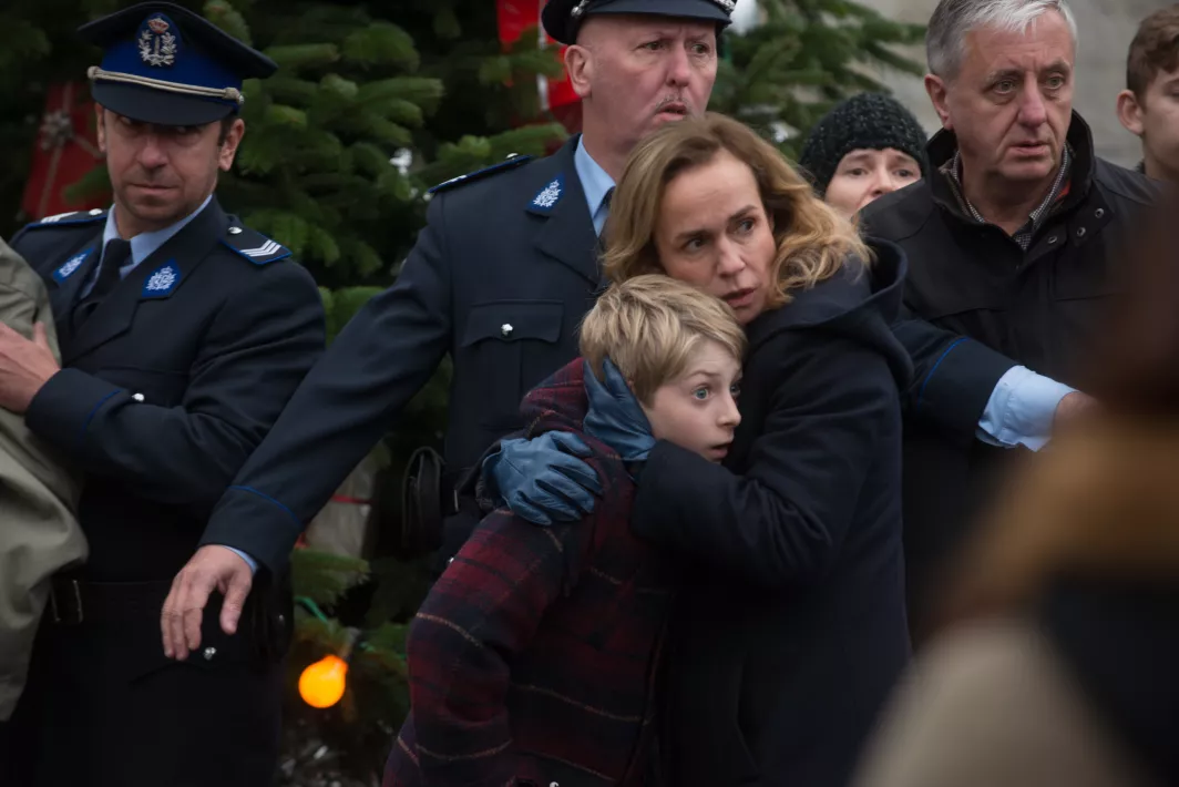 THREE DAYS AND A LIFE - Still