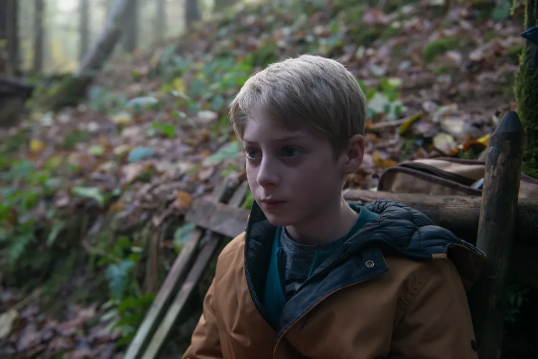 THREE DAYS AND A LIFE - Still