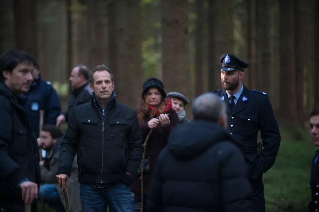 THREE DAYS AND A LIFE - Still