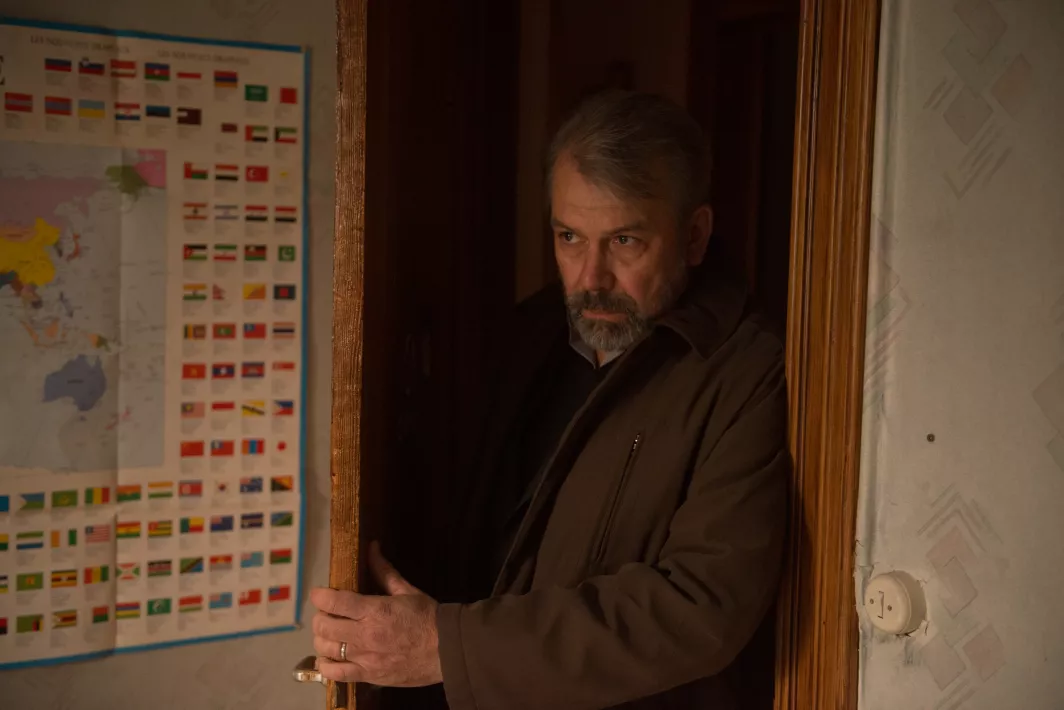 THREE DAYS AND A LIFE - Still