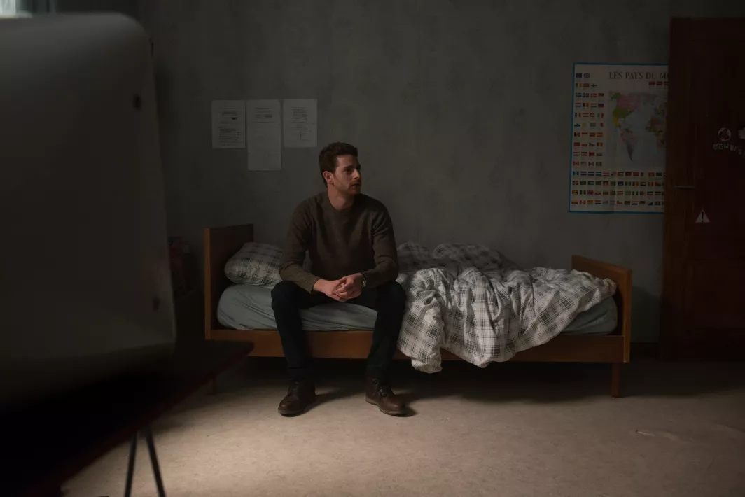 THREE DAYS AND A LIFE - Still