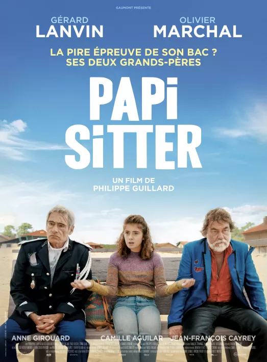 PAPPY SITTER - Main Poster