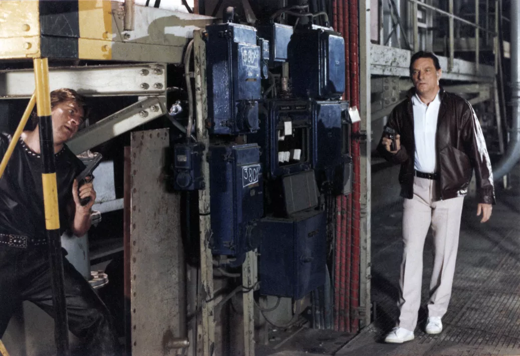 BRIGADE DES MOEURS - Stills