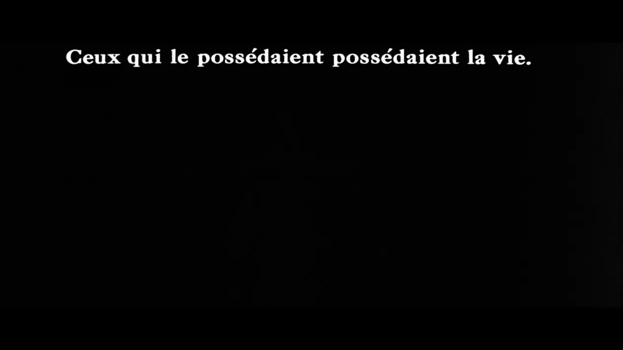 QUEST FOR FIRE - Stills