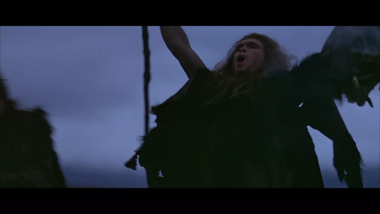 QUEST FOR FIRE - Stills