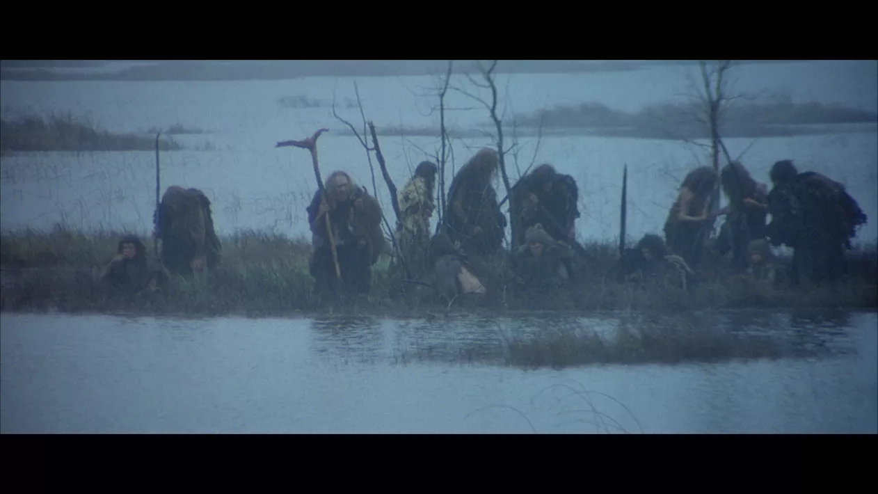 QUEST FOR FIRE - Stills