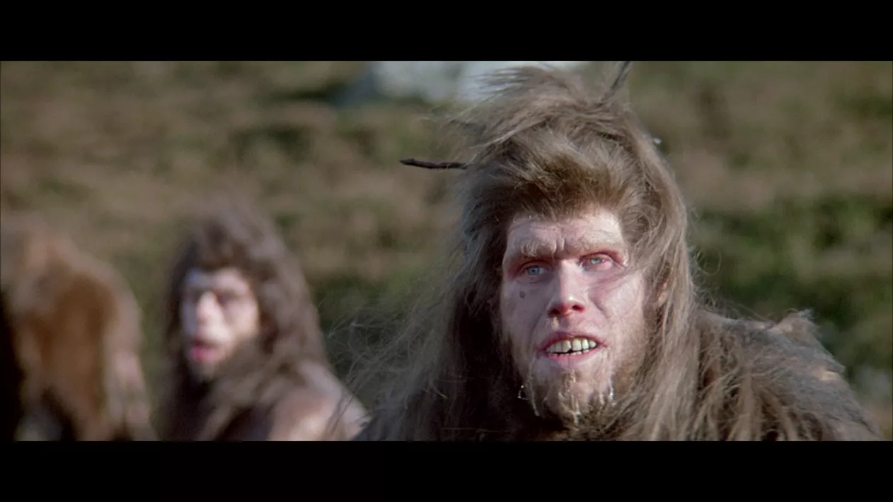 QUEST FOR FIRE - Stills