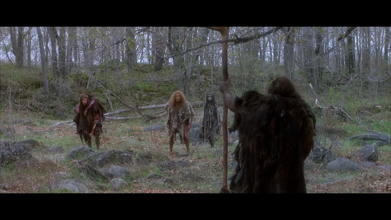 QUEST FOR FIRE - Stills