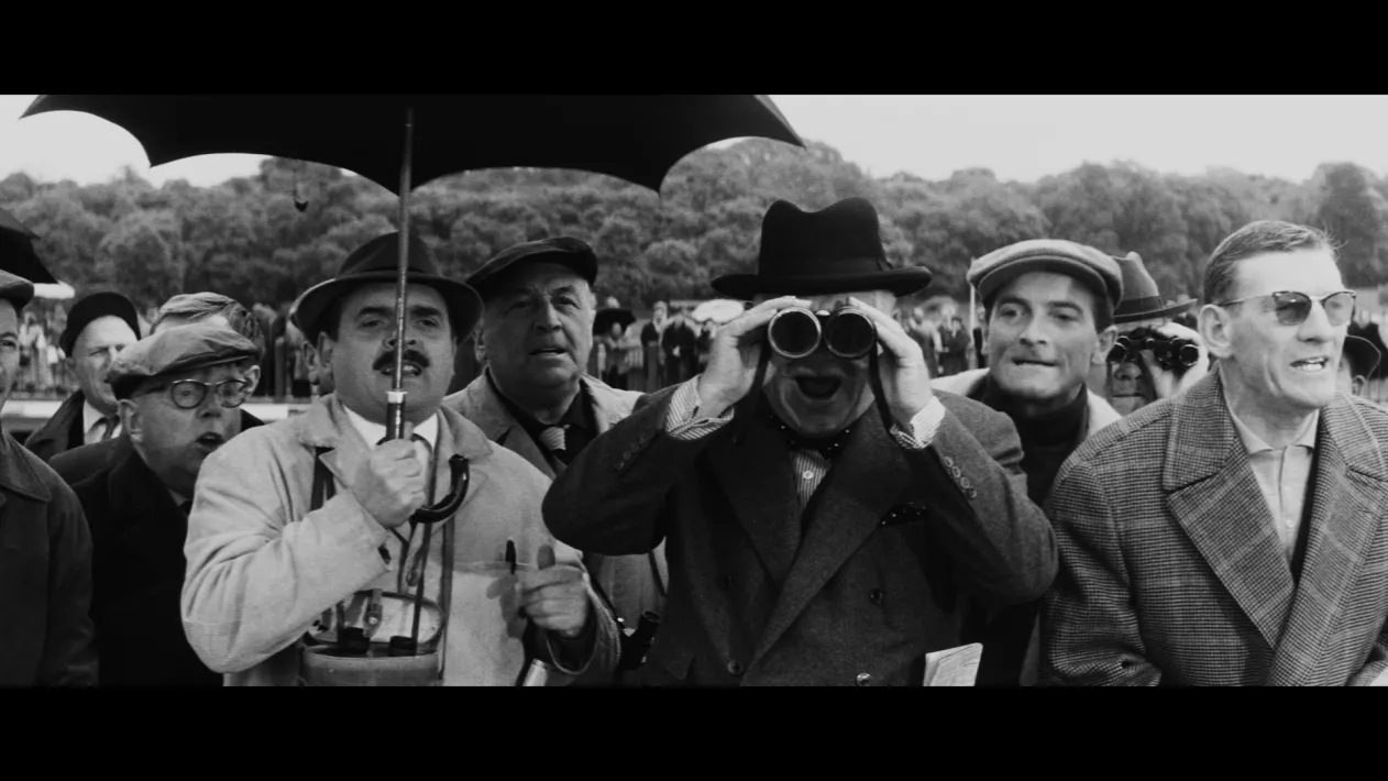 THE GENTLEMAN FROM EPSOM - Stills