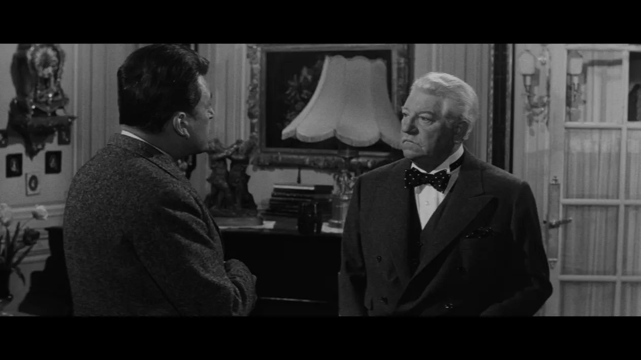 THE GENTLEMAN FROM EPSOM - Stills