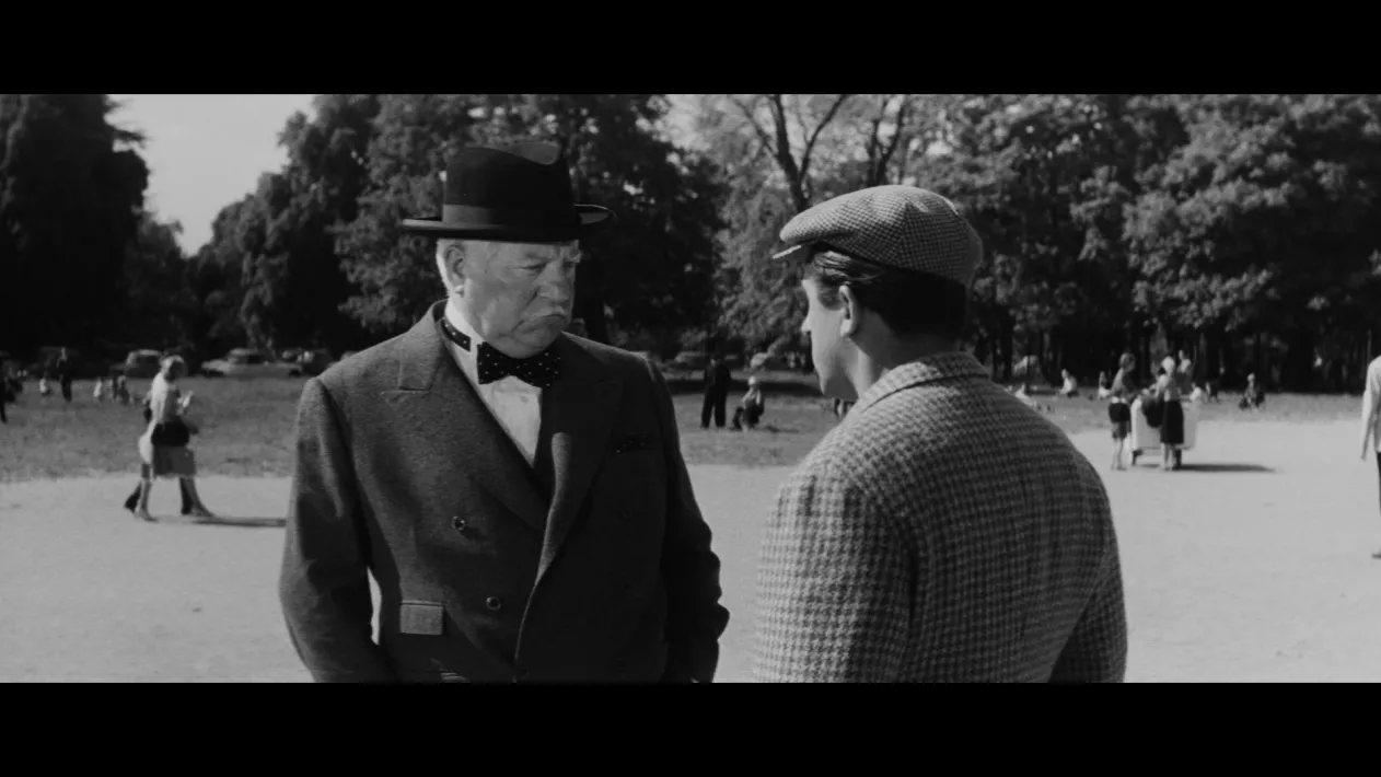 THE GENTLEMAN FROM EPSOM - Stills