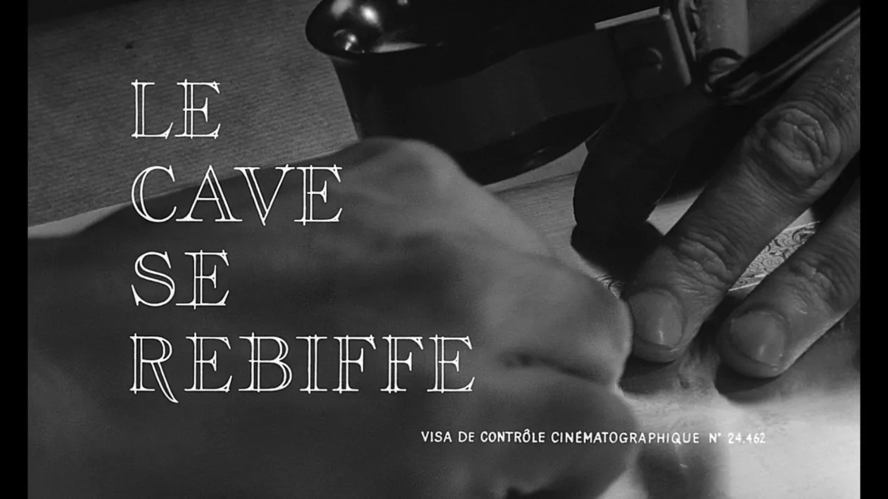 THE CONTERFEITERS OF PARIS - Stills