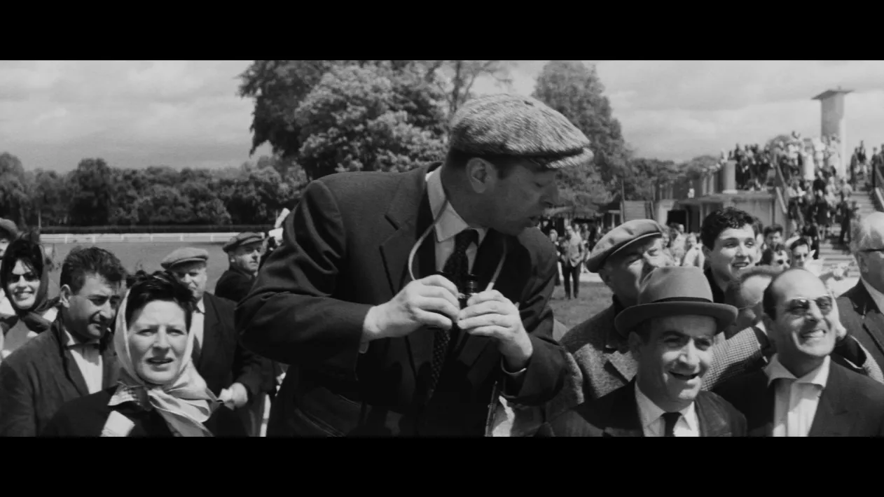 THE GENTLEMAN FROM EPSOM - Stills