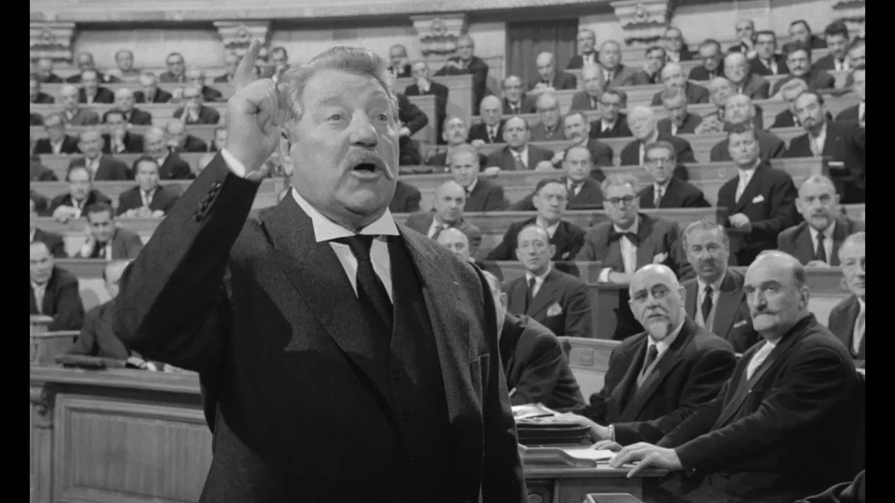 THE PRESIDENT - Still