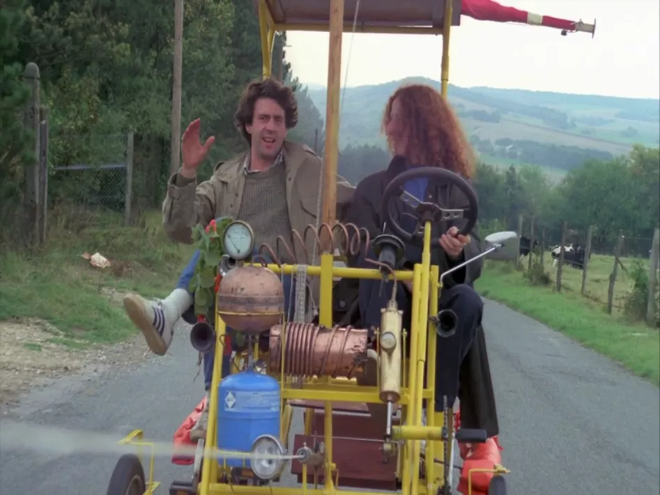 THE UNDER-GIFTED - Still