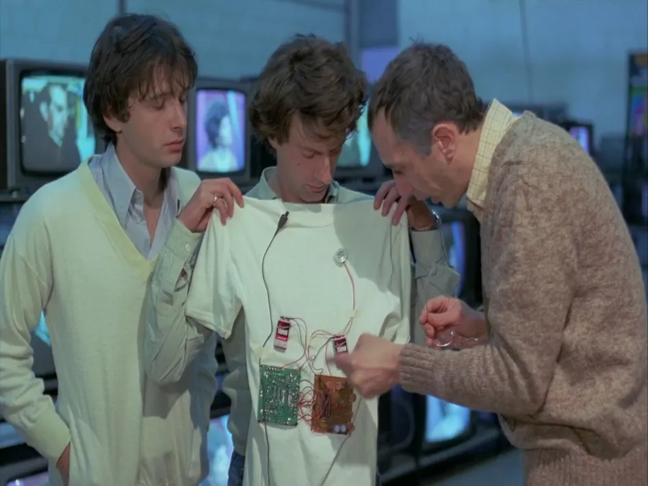 THE UNDER-GIFTED - Still