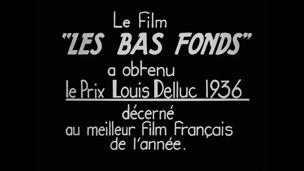 LOWER DEPTHS - Still