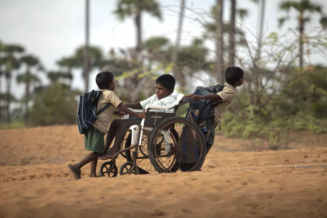 ON THE WAY TO SCHOOL - Stills