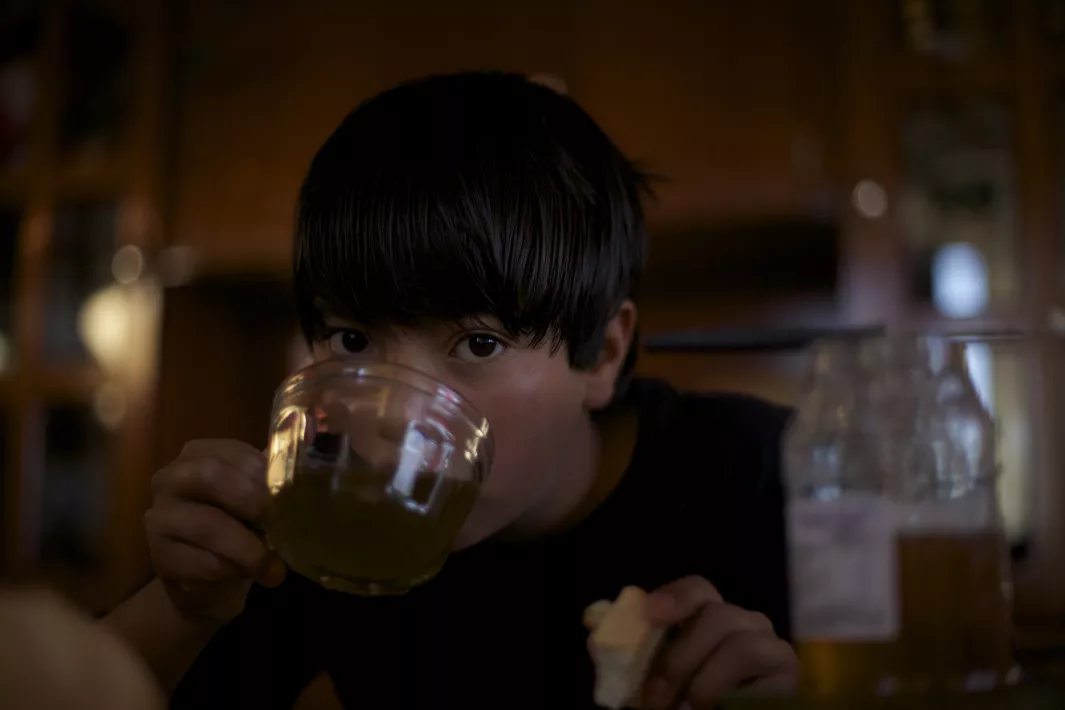 ON THE WAY TO SCHOOL - Stills