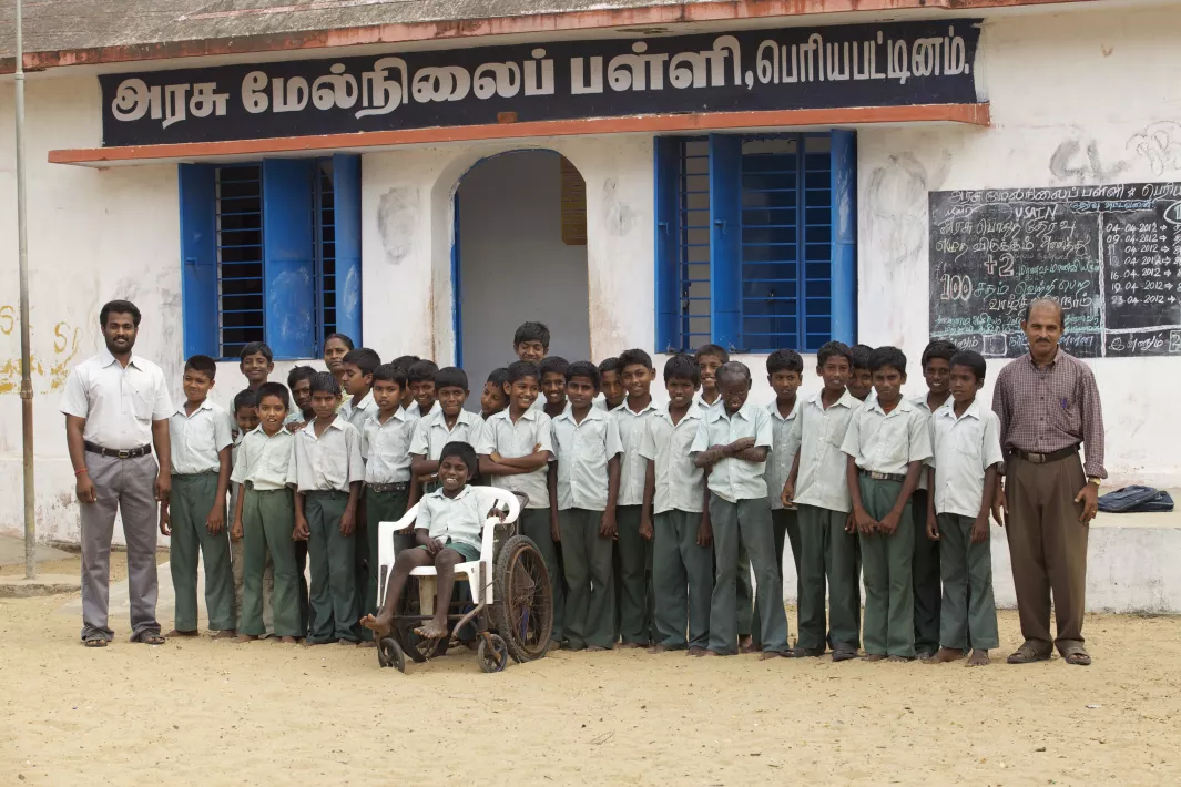 ON THE WAY TO SCHOOL - Stills