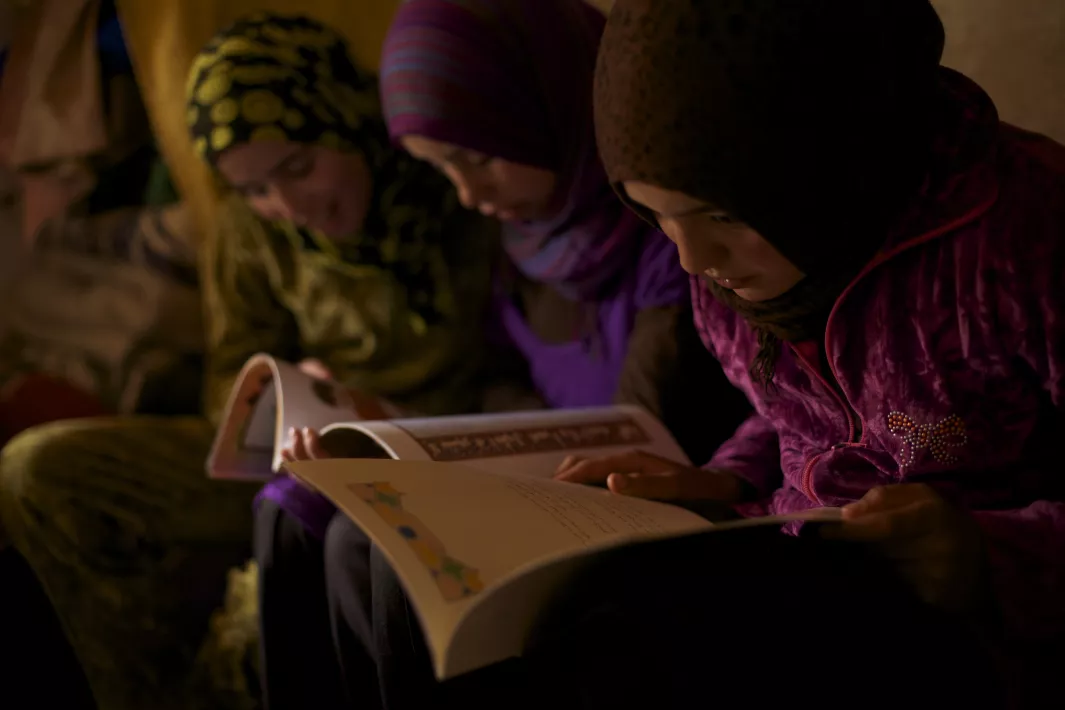 ON THE WAY TO SCHOOL - Stills