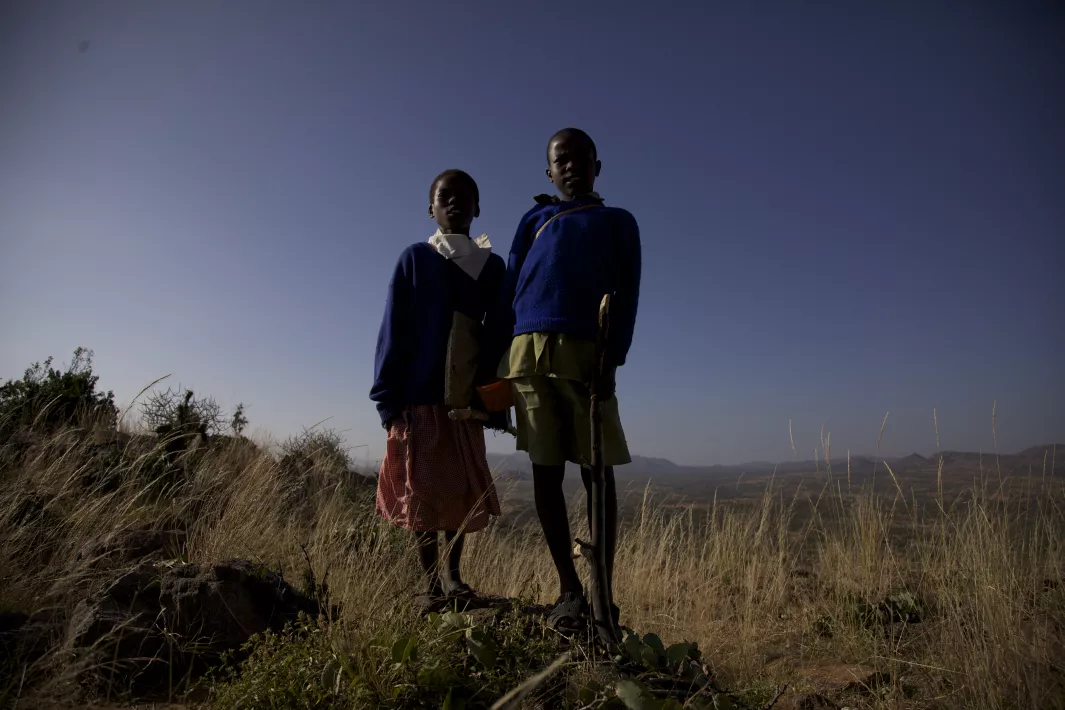 ON THE WAY TO SCHOOL - Stills