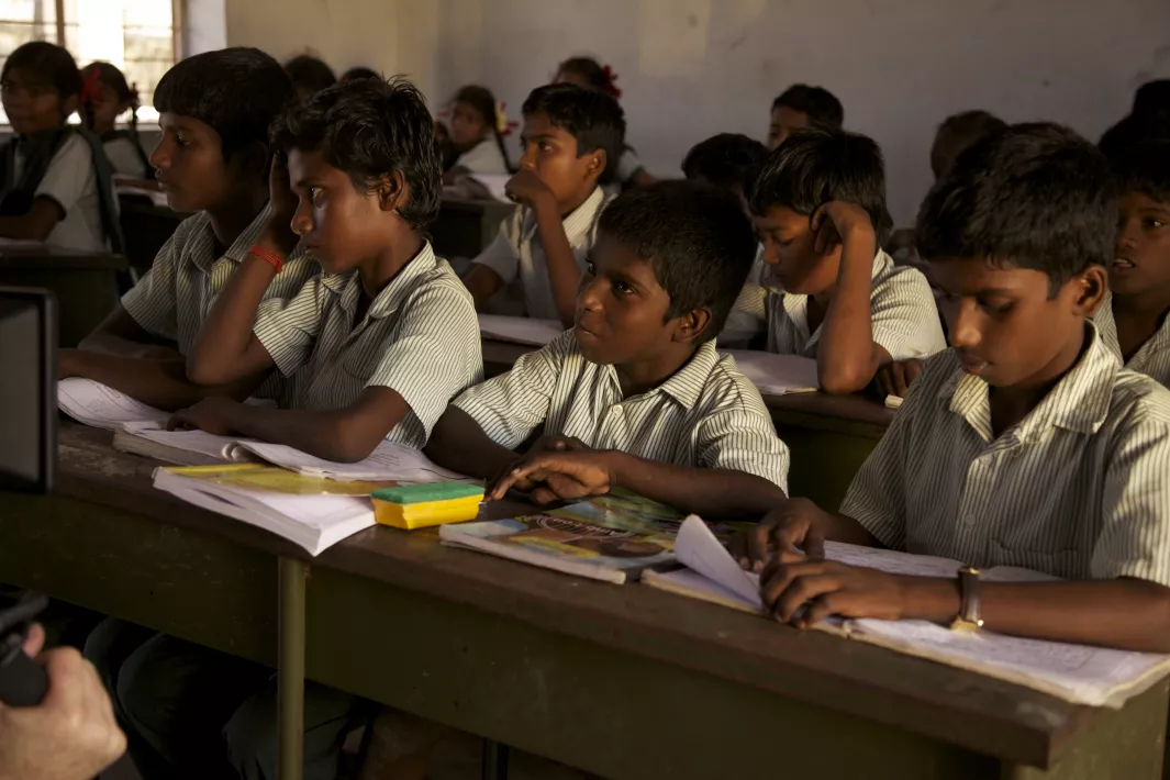 ON THE WAY TO SCHOOL - Stills