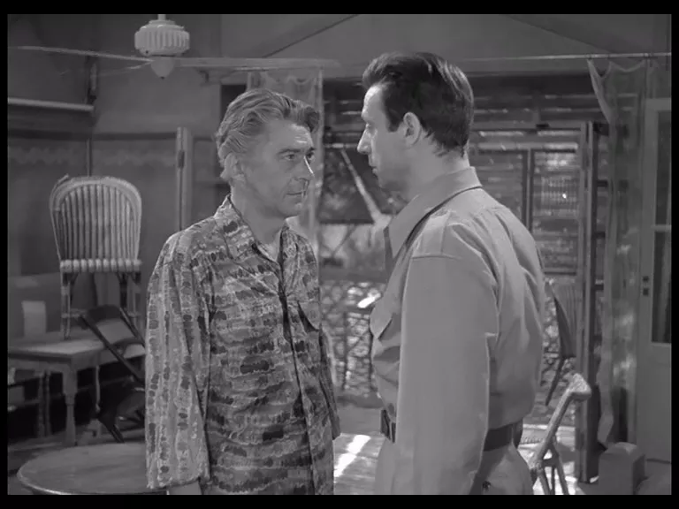 LES HEROS SONT FATIGUES - Still