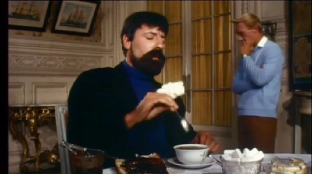 TINTIN AND THE BLUE ORANGES - Still