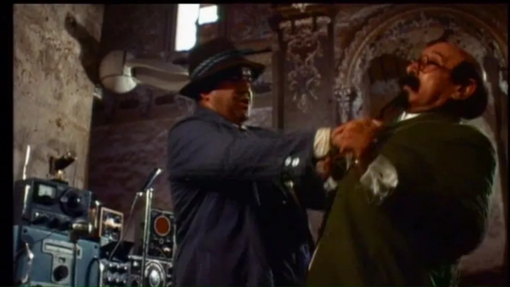 TINTIN AND THE BLUE ORANGES - Still