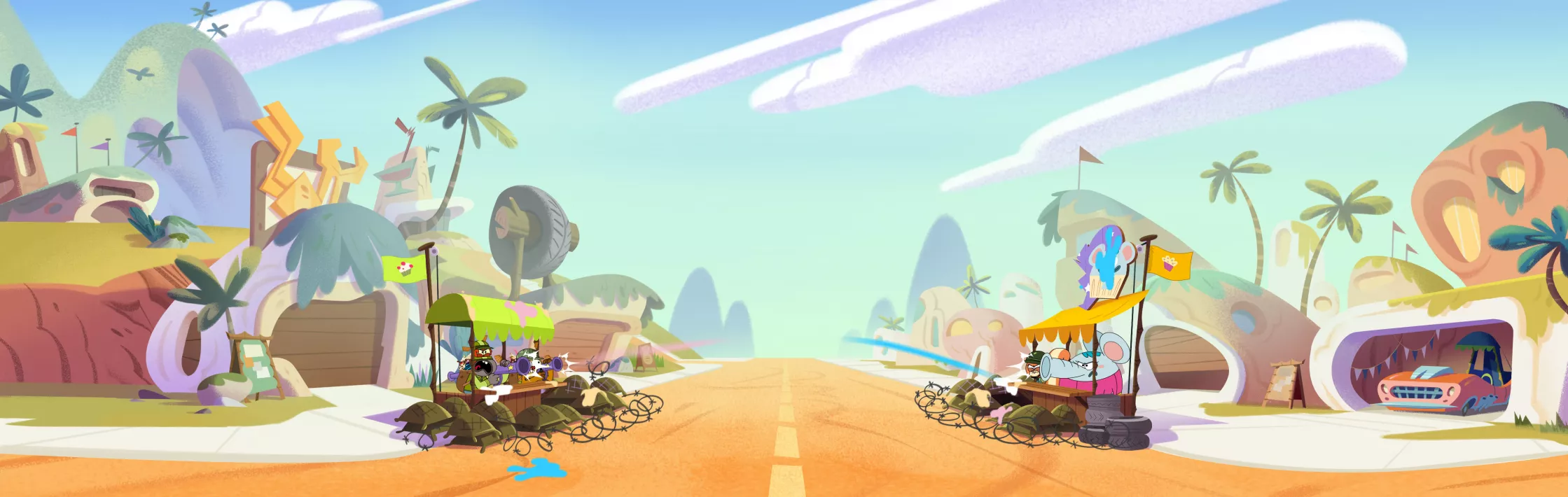 Promotional images