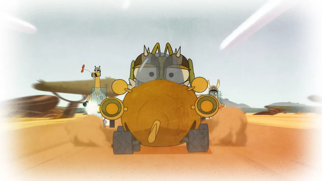 Promotional images