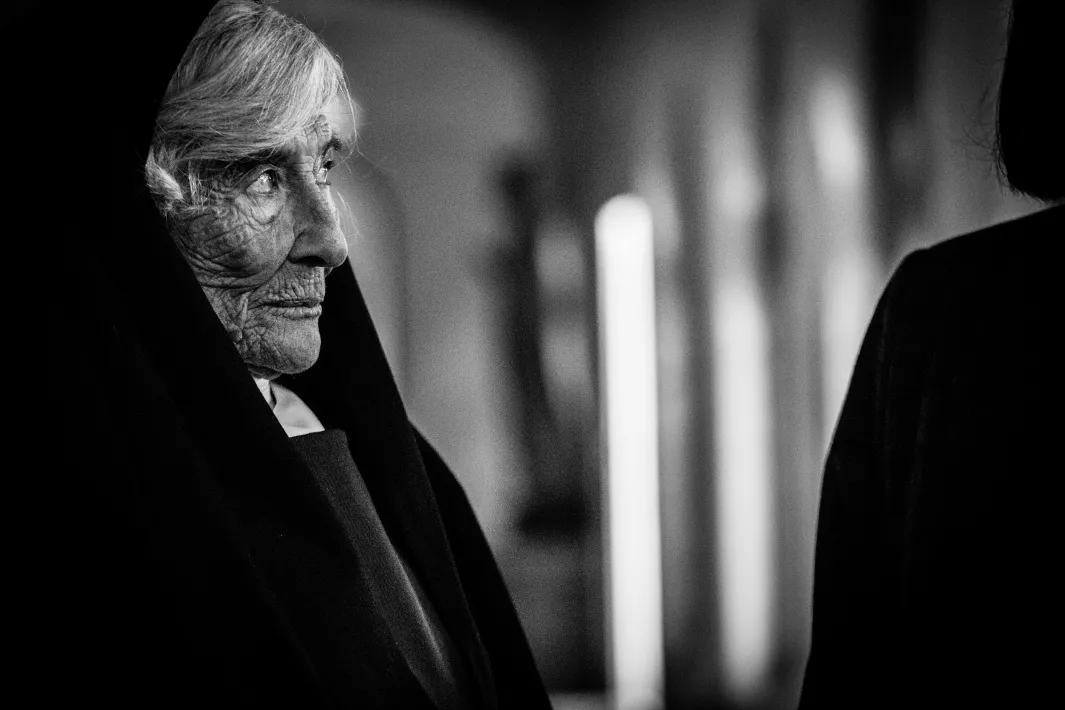 MURDER IN LISIEUX - Still