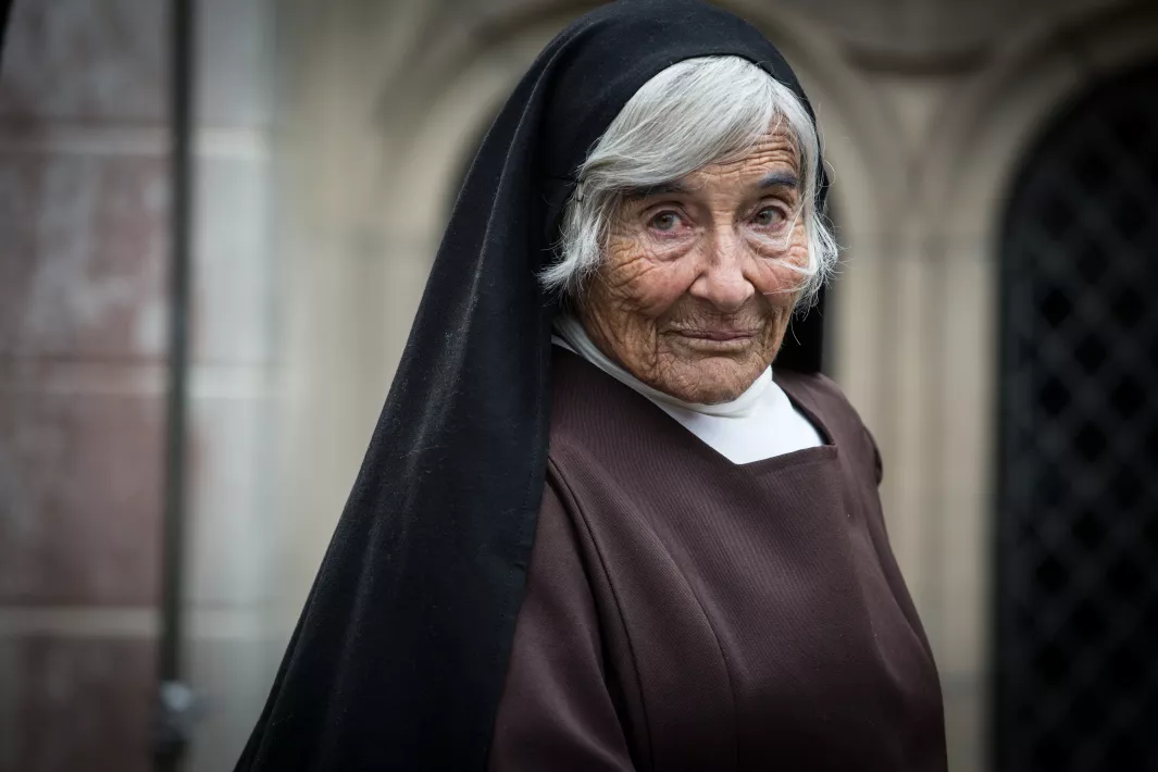 MURDER IN LISIEUX - Still