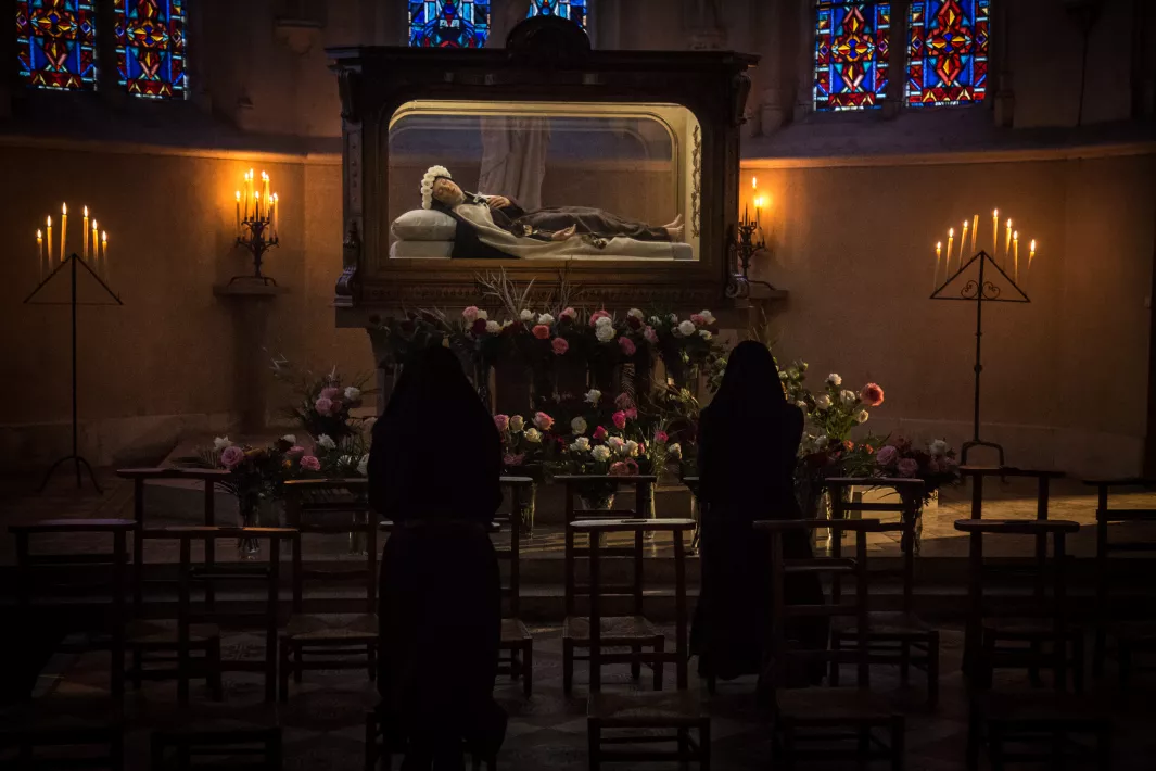 MURDER IN LISIEUX - Still