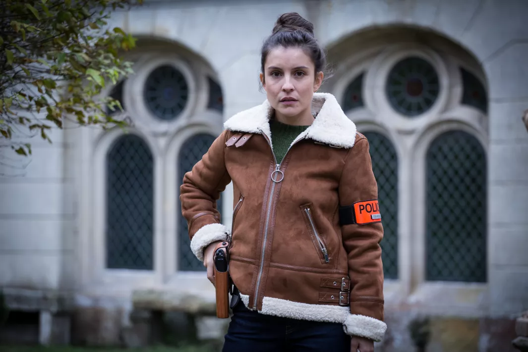 MURDER IN LISIEUX - Still