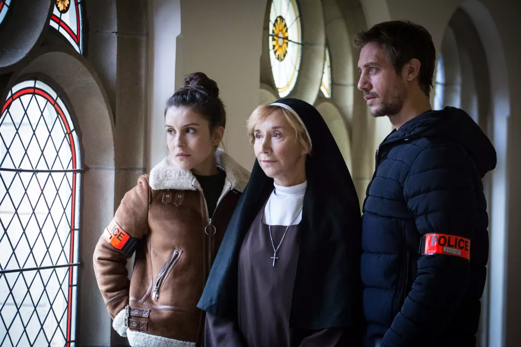 MURDER IN LISIEUX - Still