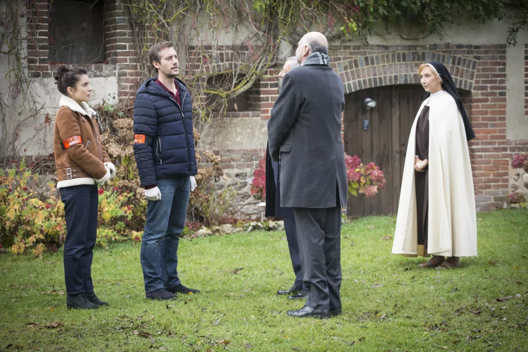 MURDER IN LISIEUX - Still