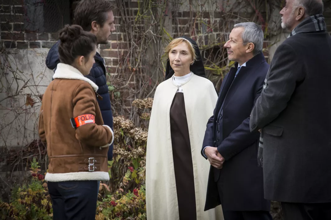 MURDER IN LISIEUX - Still