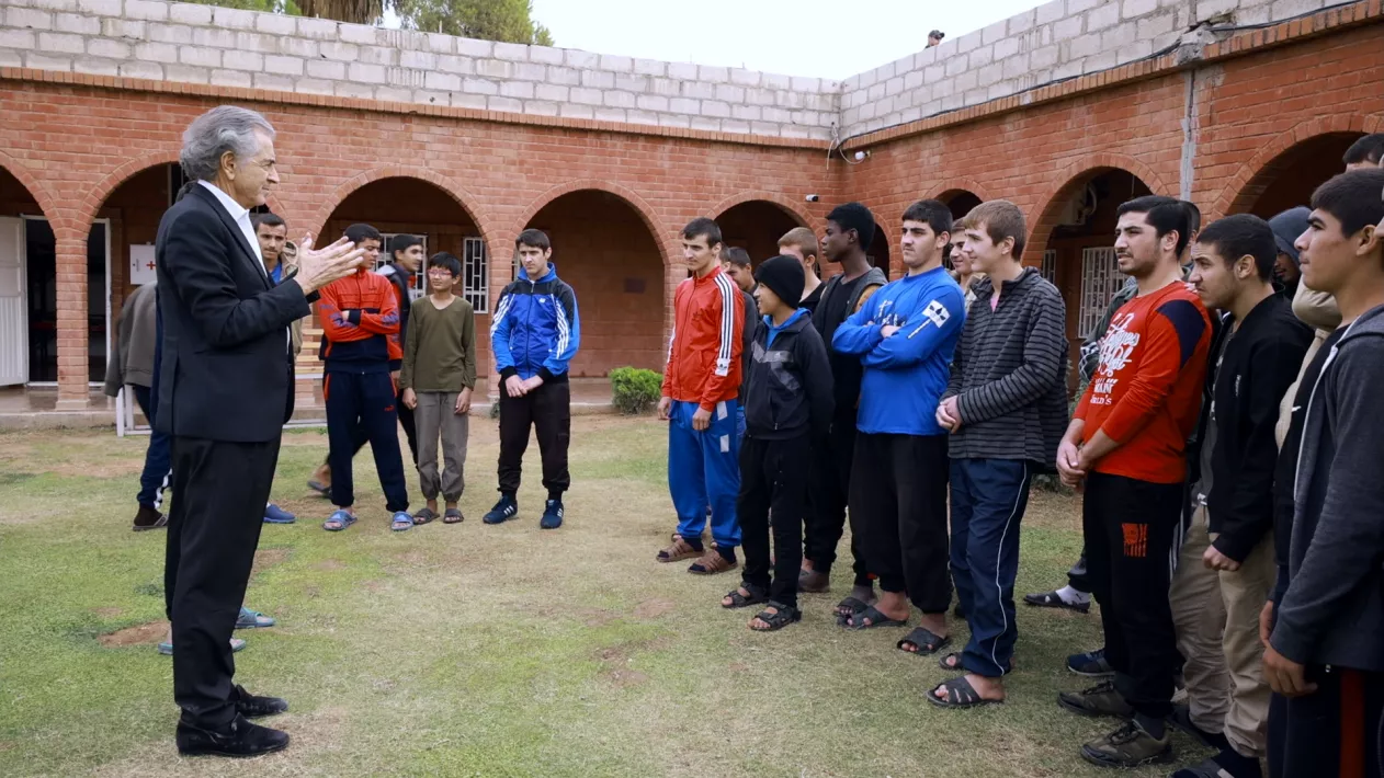 THE WILL TO SEE - Still