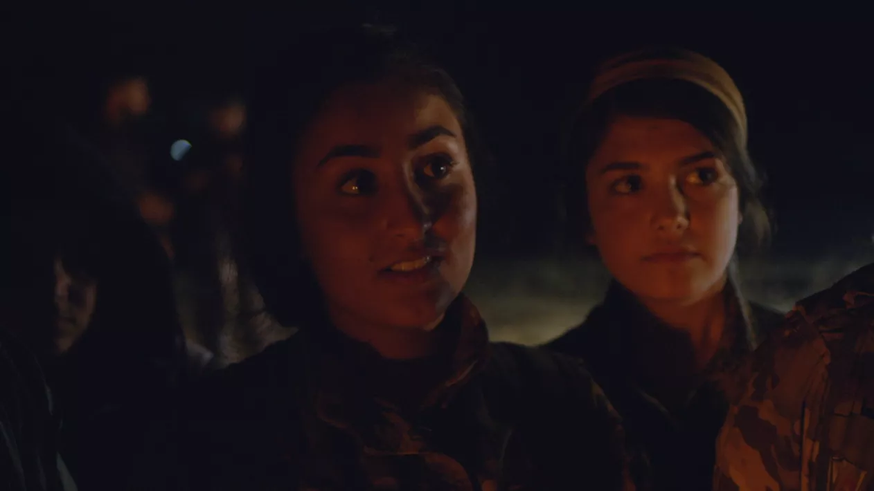 THE WILL TO SEE - Still