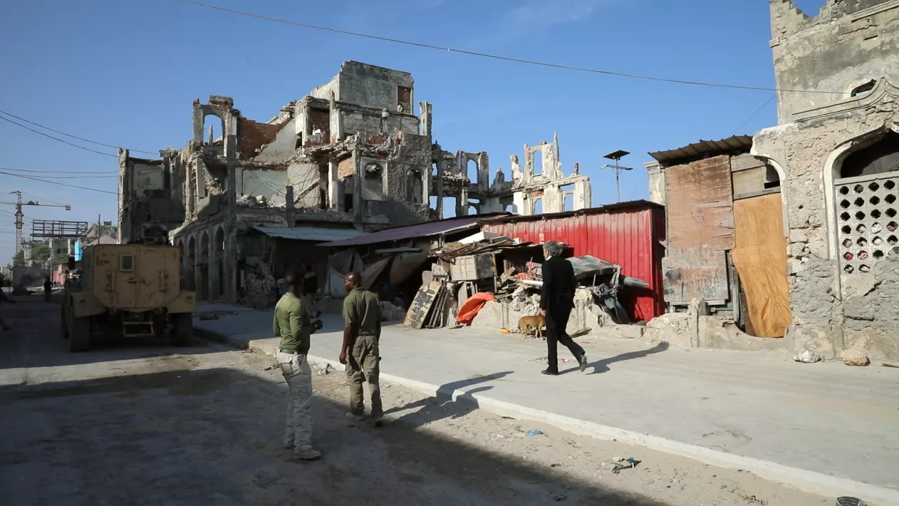 THE WILL TO SEE - Still