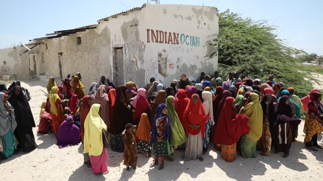 THE WILL TO SEE - Still