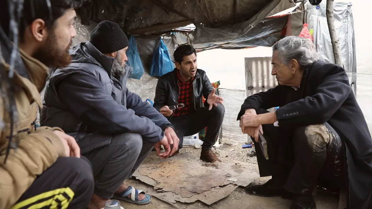 THE WILL TO SEE - Still